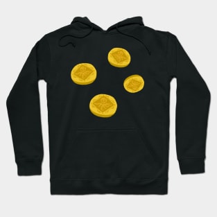 Witcher coins Hoodie